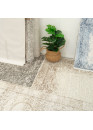 Tapis lavable taupe ISTANBUL 09