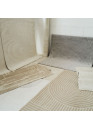 Tapis abstrait beige - ELA 71