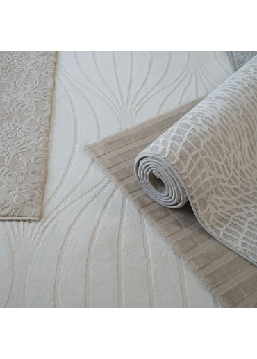 Tapis moderne crème beige - BOGOTA 39