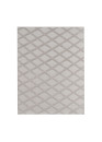 Tapis lavable scandinave grège KUMLA 642