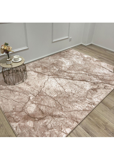 Tapis marbre beige DAKOTA 04