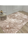 Tapis marbre beige DAKOTA 04