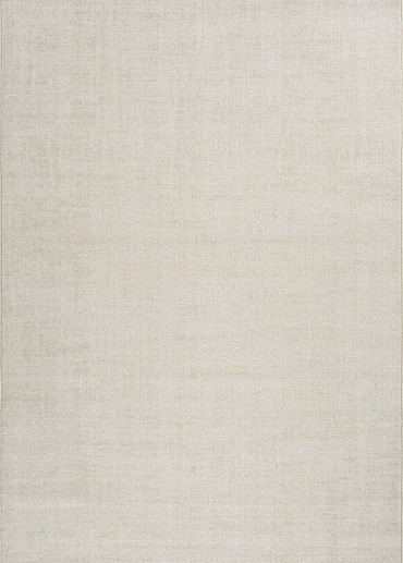 Tapis uni chiné beige - BERNE