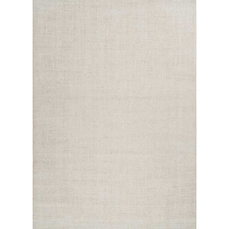 Tapis uni chiné beige - BERNE