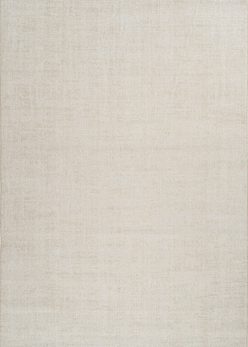 Tapis uni chiné beige - BERNE