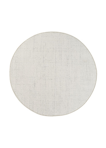 Tapis uni chiné crème - BERNE