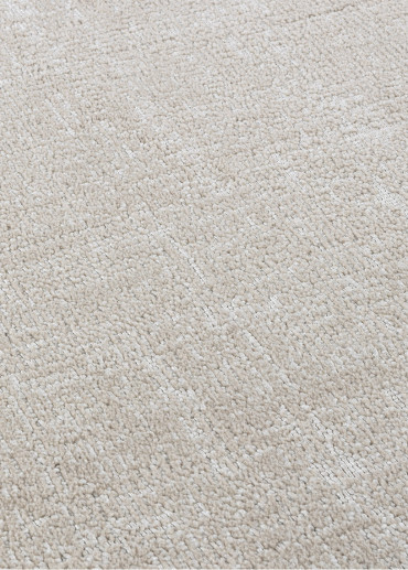 Tapis uni chiné beige - BERNE