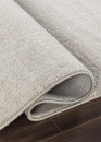 Tapis uni chiné beige - BERNE