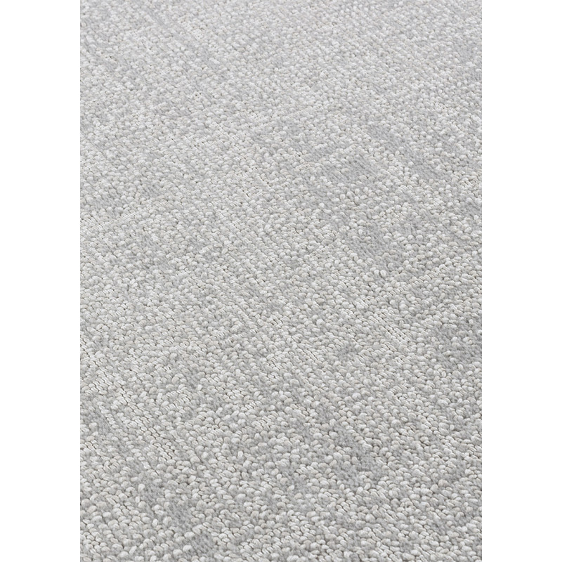 Tapis uni chiné gris - BERNE