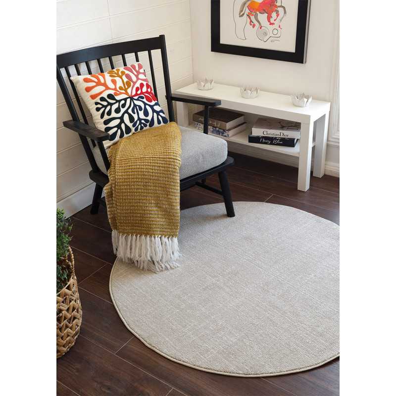 Tapis uni chiné BERNE