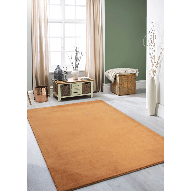 Tapis uni lavable doux - LOFT