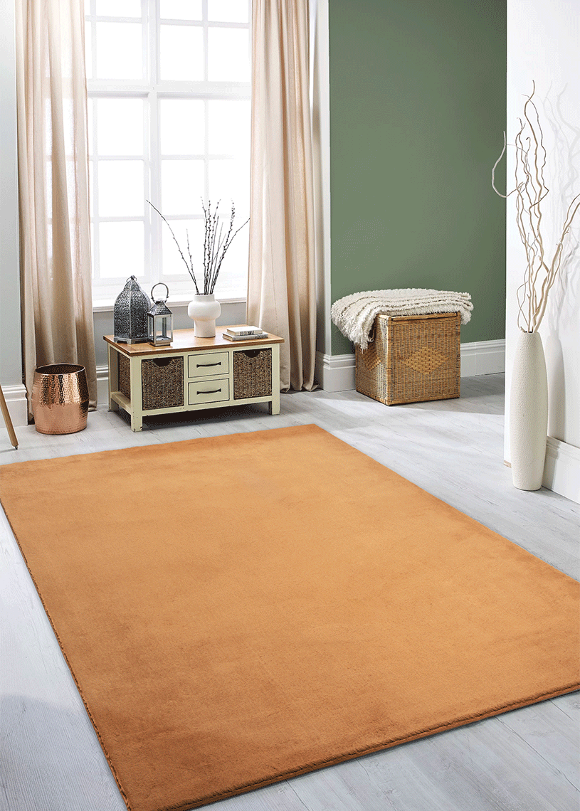 Tapis uni lavable doux - LOFT