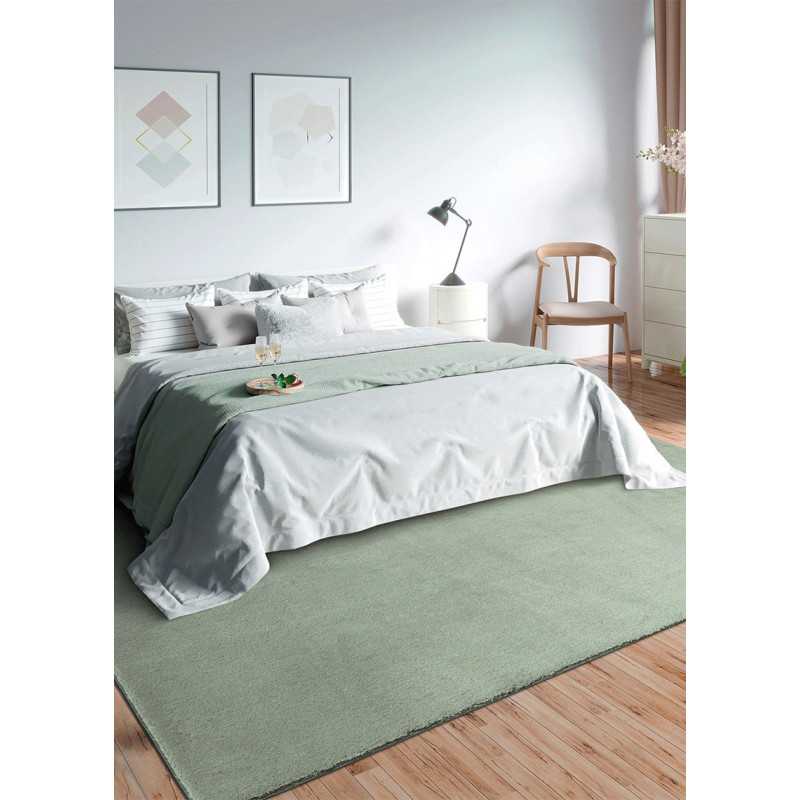 Tapis uni lavable doux - LOFT