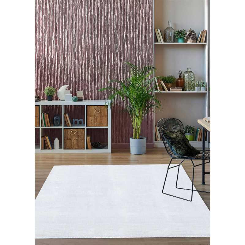 Tapis uni lavable doux - LOFT