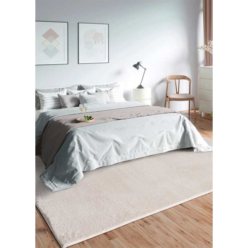 Tapis uni lavable doux - LOFT