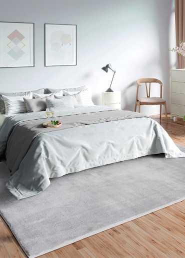 Tapis uni lavable doux - LOFT