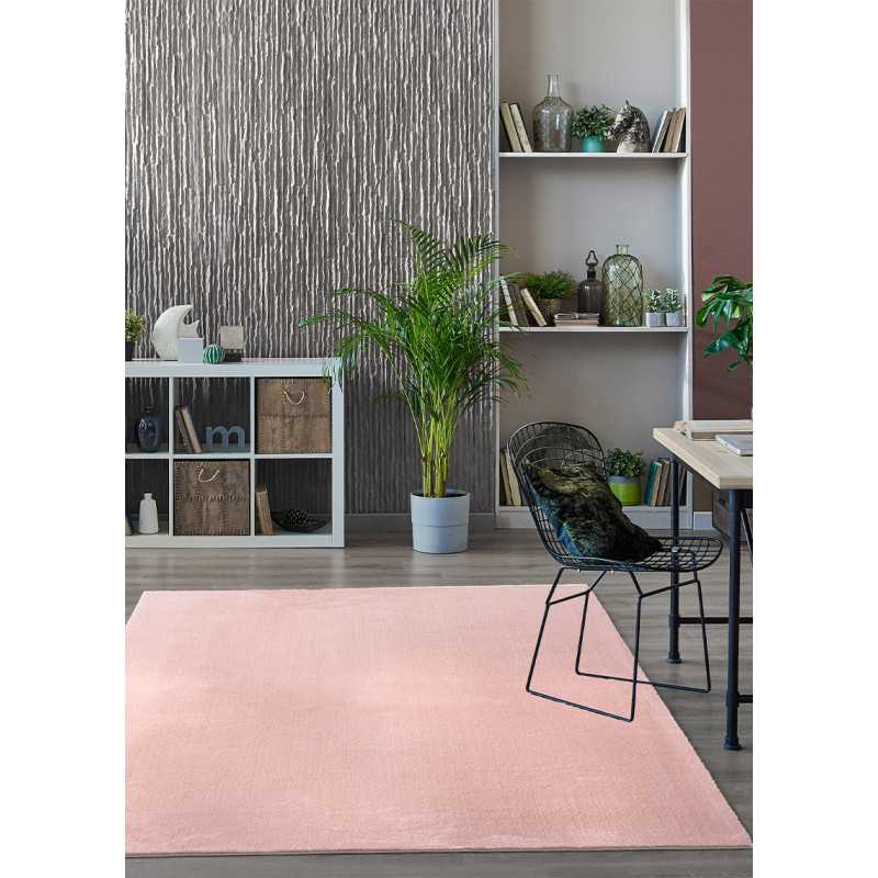 Tapis uni lavable doux - LOFT