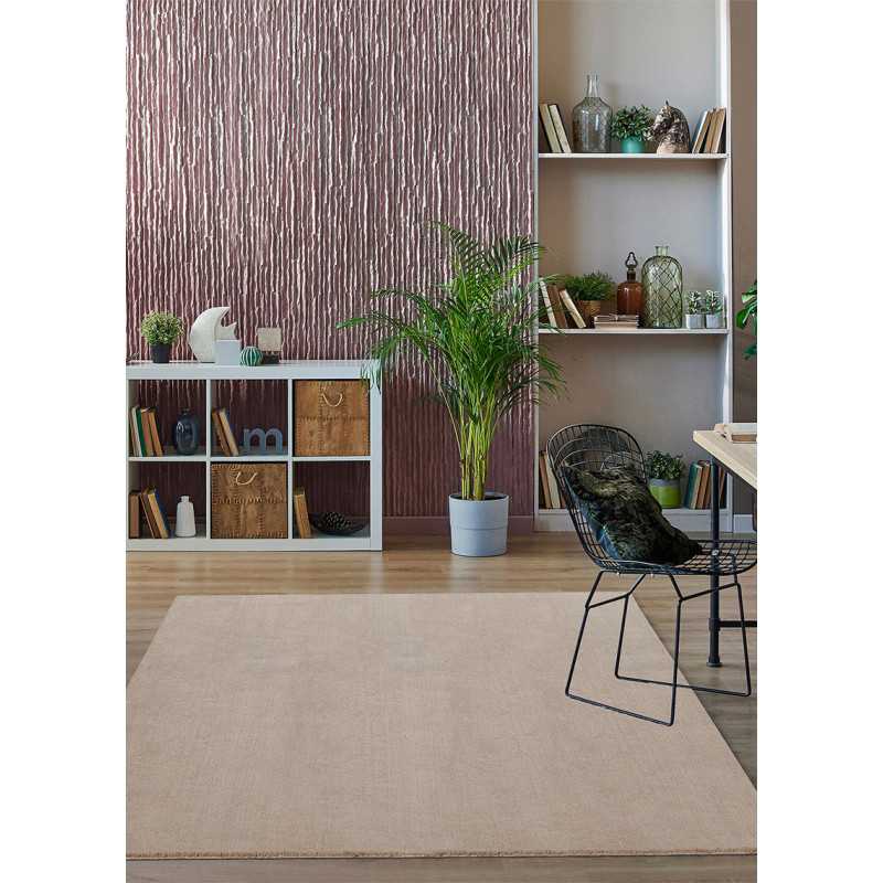 Tapis uni lavable doux - LOFT