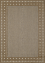 Tapis extérieur intérieur tissé - BAHAMAS 140