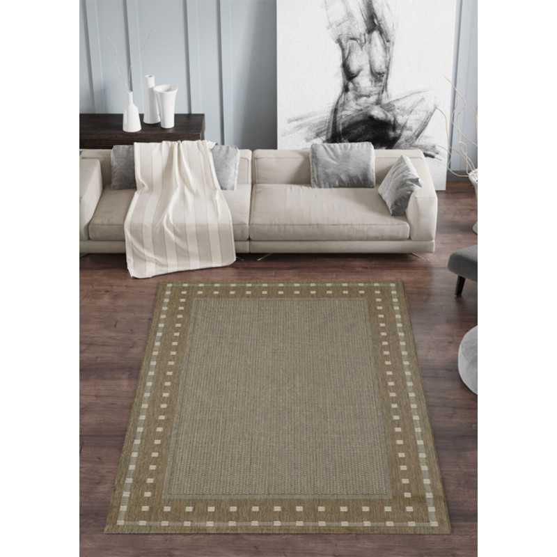 Tapis extérieur intérieur tissé - BAHAMAS 140