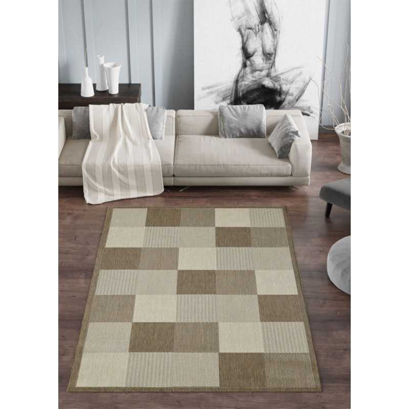 Tapis extérieur intérieur tissé - BAHAMAS 141