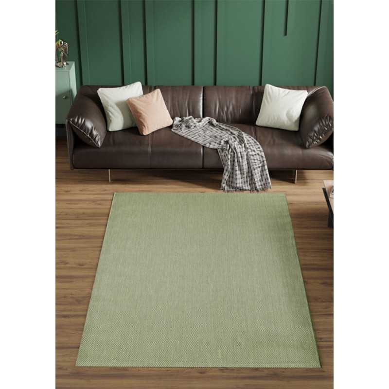 Tapis extérieur intérieur tissé uni - BAHAMAS 548