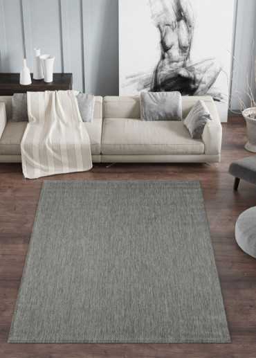 Tapis extérieur intérieur tissé uni - BAHAMAS 548