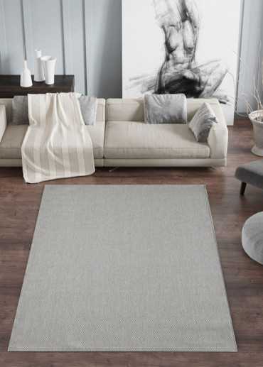 Tapis extérieur intérieur tissé uni - BAHAMAS 548