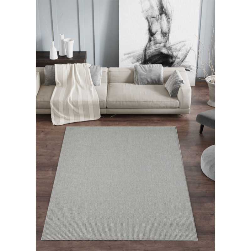 Tapis extérieur intérieur tissé uni - BAHAMAS 548