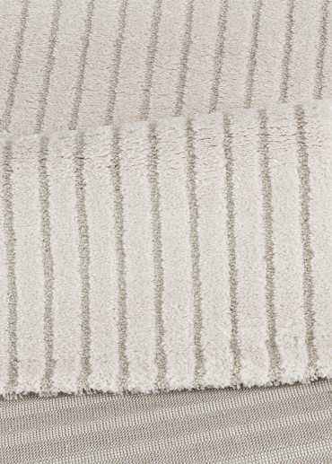 Tapis géométrique crème MONACO 53