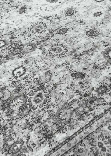 Tapis vintage gris DAKOTA 01