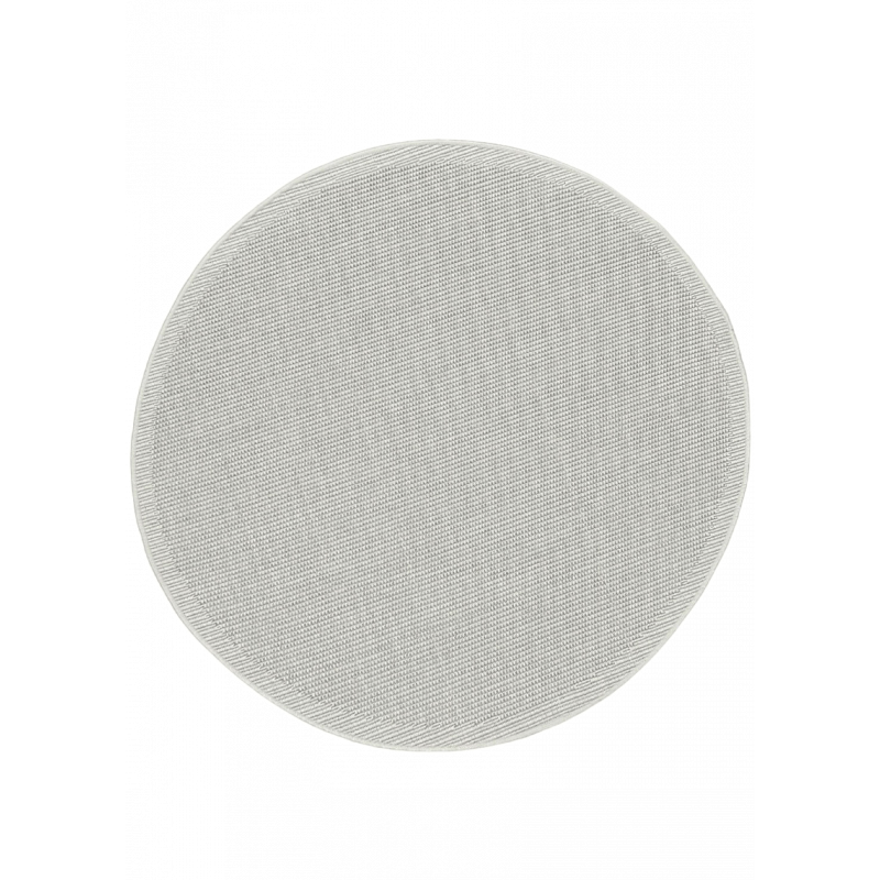 Tapis extérieur intérieur effet jute crème - KENZY 20