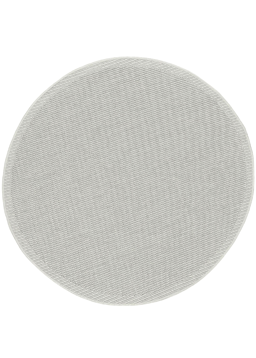 Tapis extérieur intérieur effet jute crème - KENZY 20