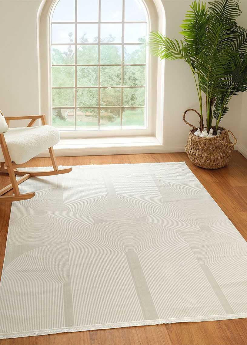 Washable Arch Pattern Rug – ISTANBUL 02
