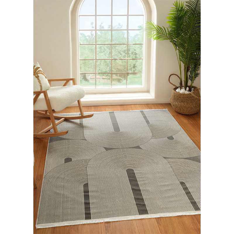 Washable Arch Pattern Rug – ISTANBUL 02
