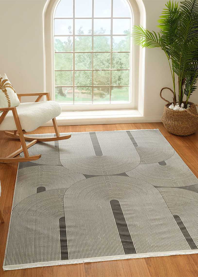 Washable Arch Pattern Rug – ISTANBUL 02