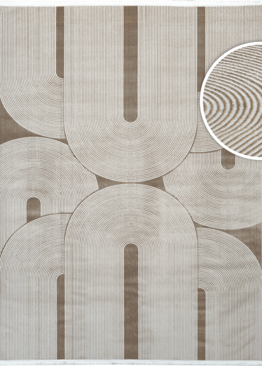 Washable Arch Pattern Rug – ISTANBUL 02