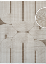 Washable Arch Pattern Rug – ISTANBUL 02