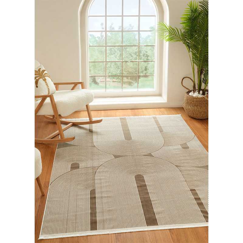 Washable Arch Pattern Rug – ISTANBUL 02