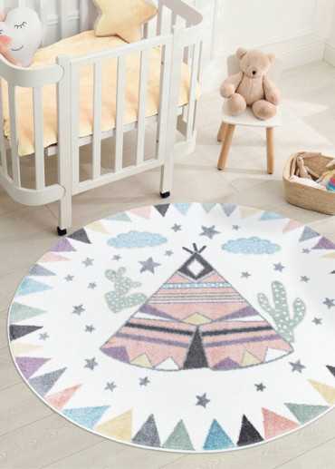 Tapis enfant tipi - ANIME