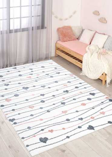 Tapis enfant cœur - ANIME