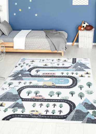 Tapis enfant circuit - ANIME