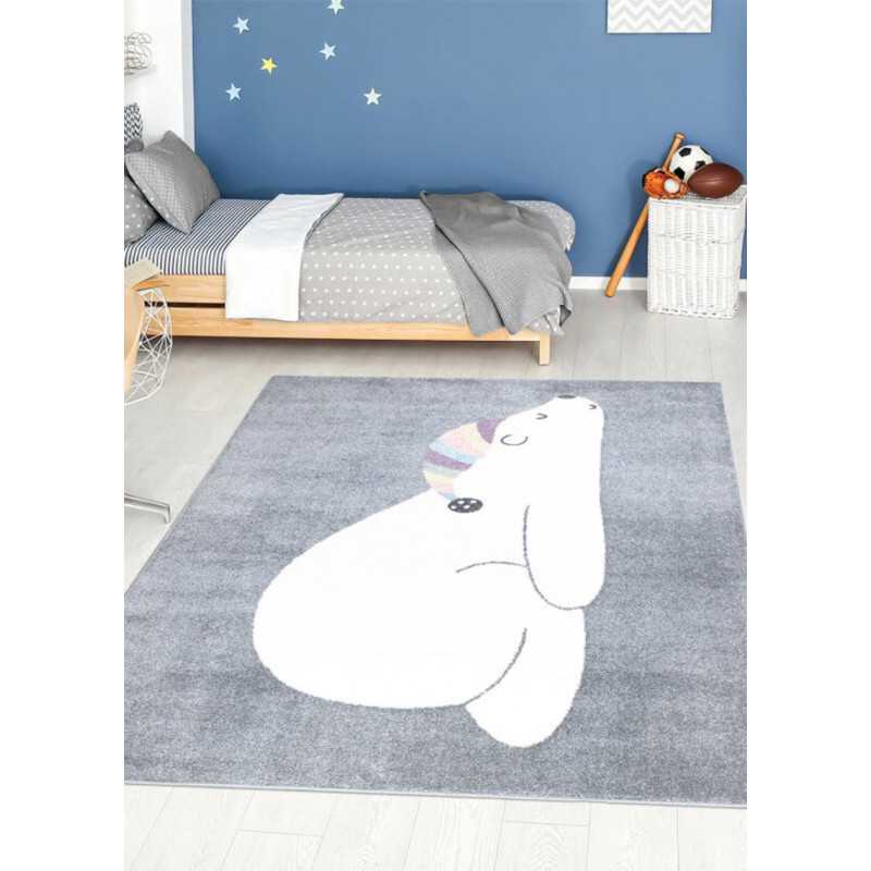 Tapis enfant ours - ANIME