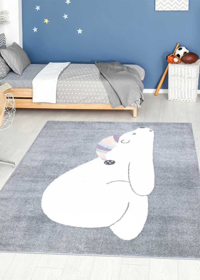 Tapis enfant ours - ANIME