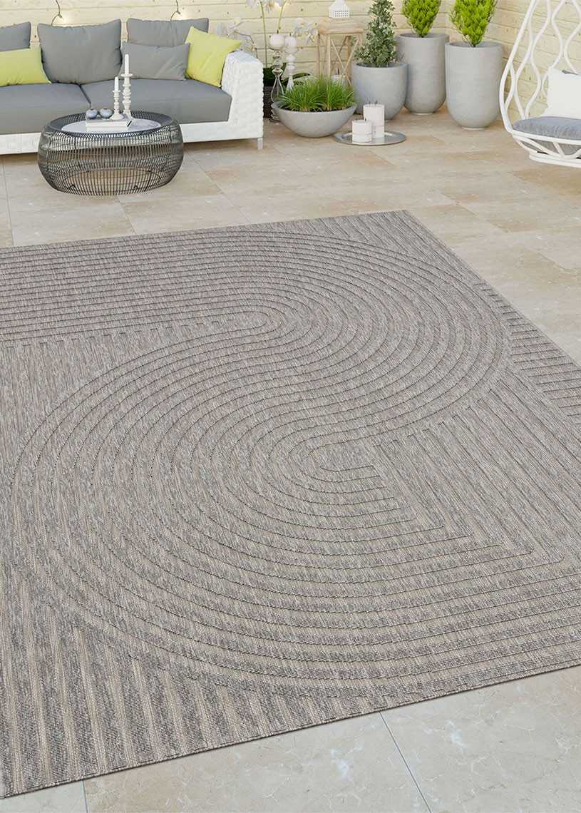 Tapis extérieur intérieur arc BODRUM 27