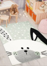 Tapis enfant lapin - BUBBLE kids