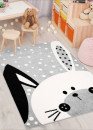 Tapis enfant lapin - BUBBLE kids