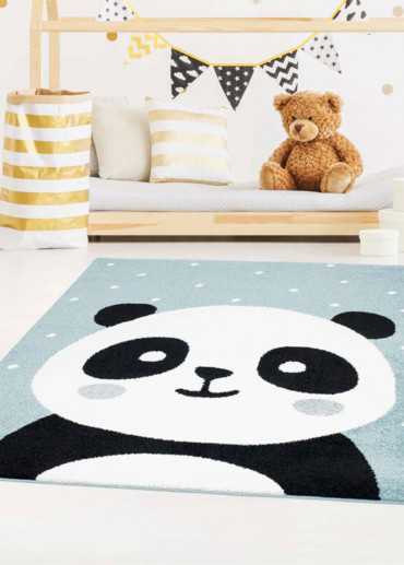 Tapis enfant panda - BUBBLE...