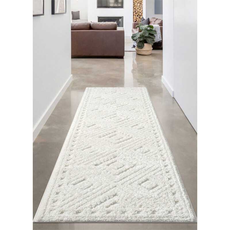 Tapis crème aztèque CUBA 77