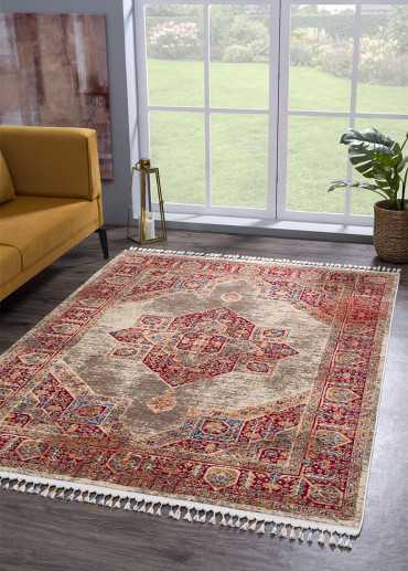 Red Oriental Rug – OTIKA 39